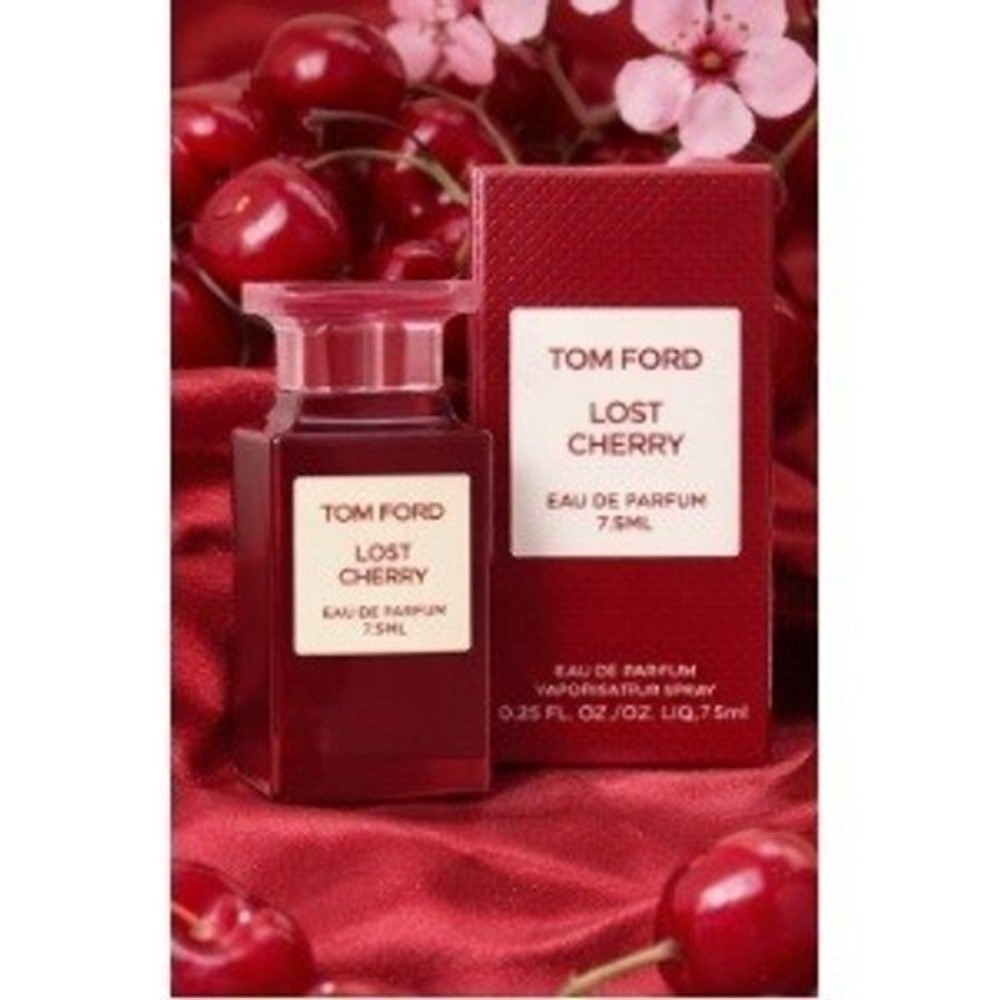 TF Lost Cherry 7.5 mL Mini Travel Dabber Splash Eau de Parfum Size 7.5 mL